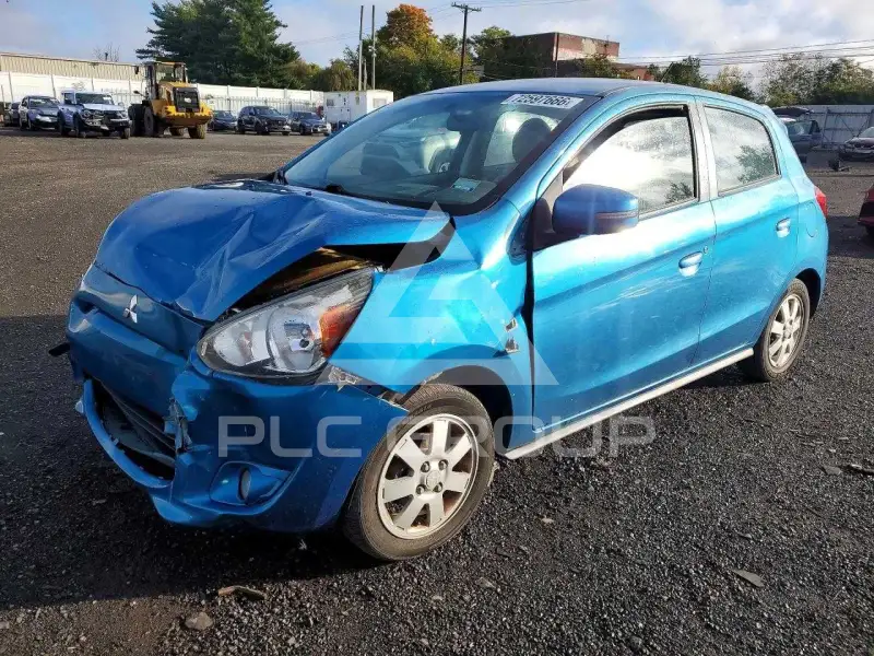 2015 Mitsubishi MIRAGE photo