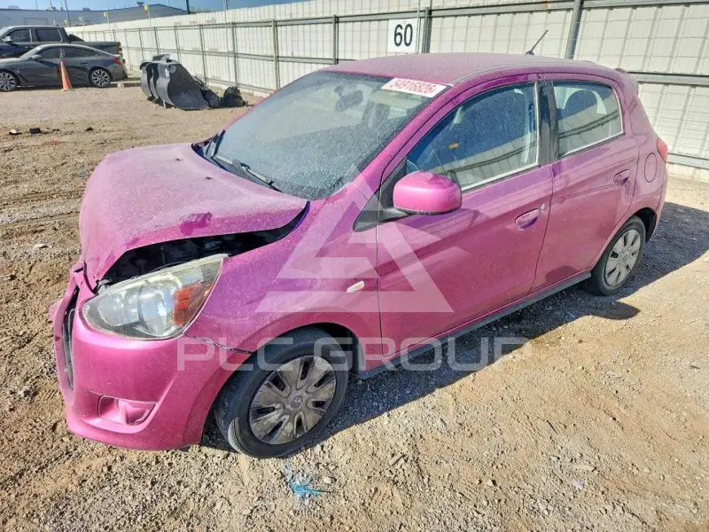 2015 Mitsubishi MIRAGE photo