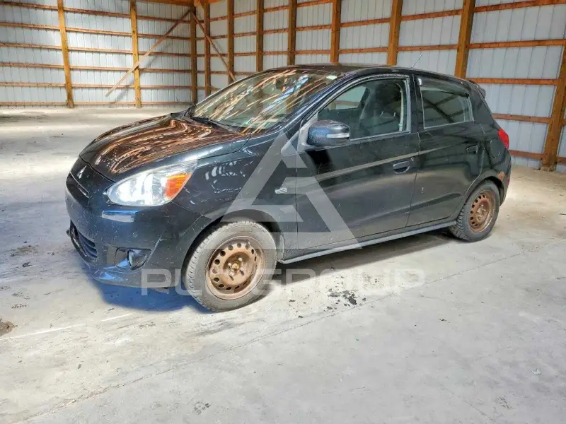 2015 Mitsubishi MIRAGE photo