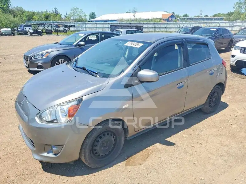 2015 Mitsubishi MIRAGE фото