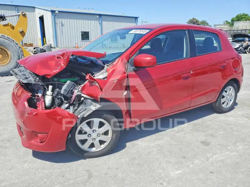 2015 Mitsubishi MIRAGE фото