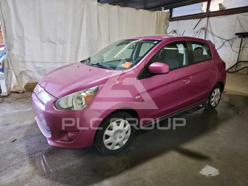2015 Mitsubishi MIRAGE фото