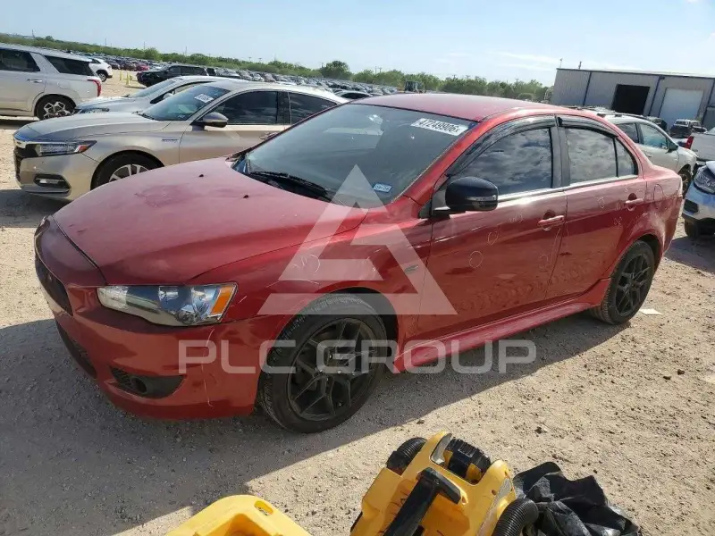2015 Mitsubishi LANCER photo