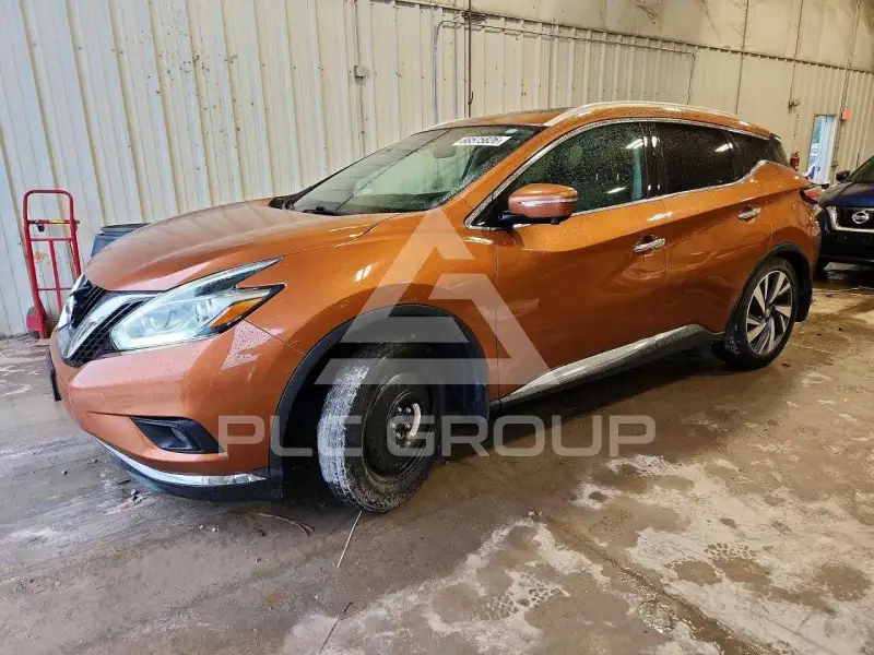 2015 Nissan MURANO фото