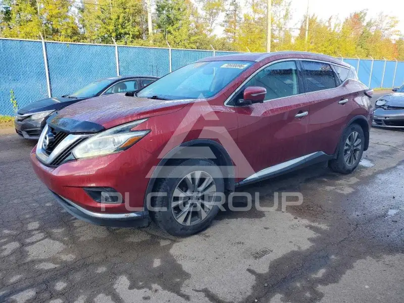 2015 Nissan MURANO фото