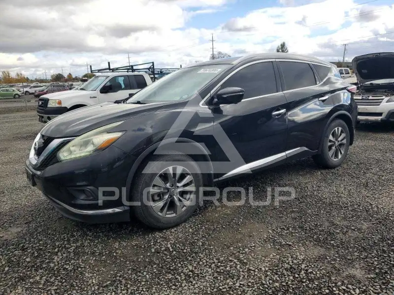 2015 Nissan MURANO фото
