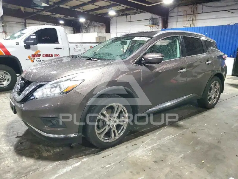 2015 Nissan MURANO photo