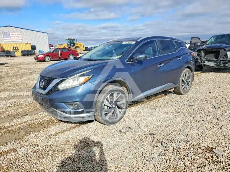 2015 Nissan MURANO фото