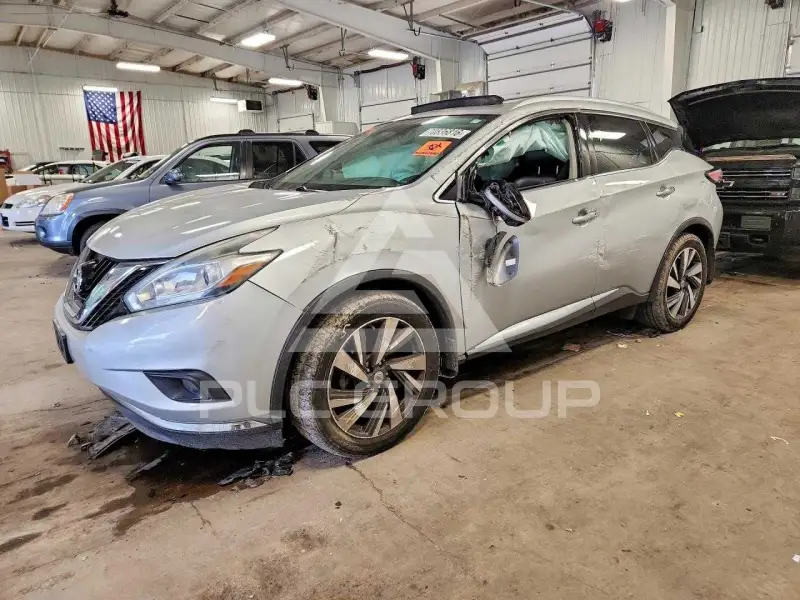 2015 Nissan MURANO фото