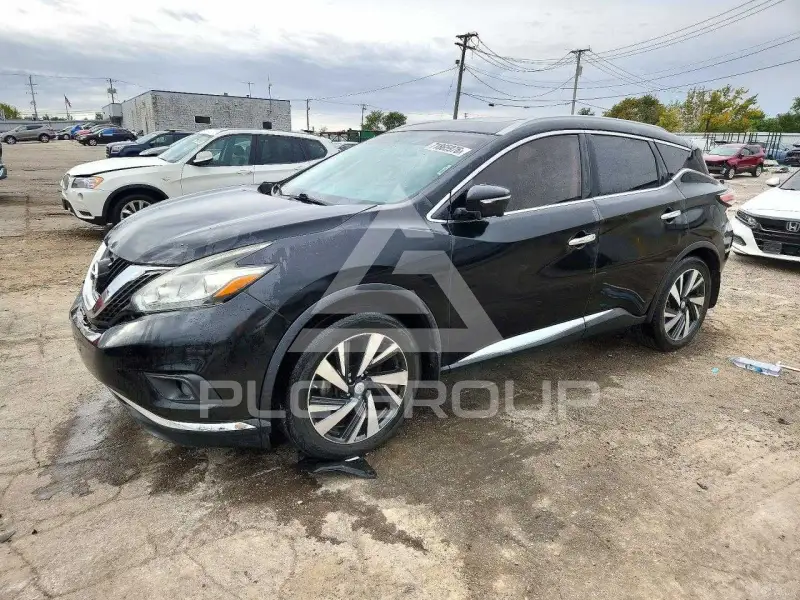 2015 Nissan MURANO photo