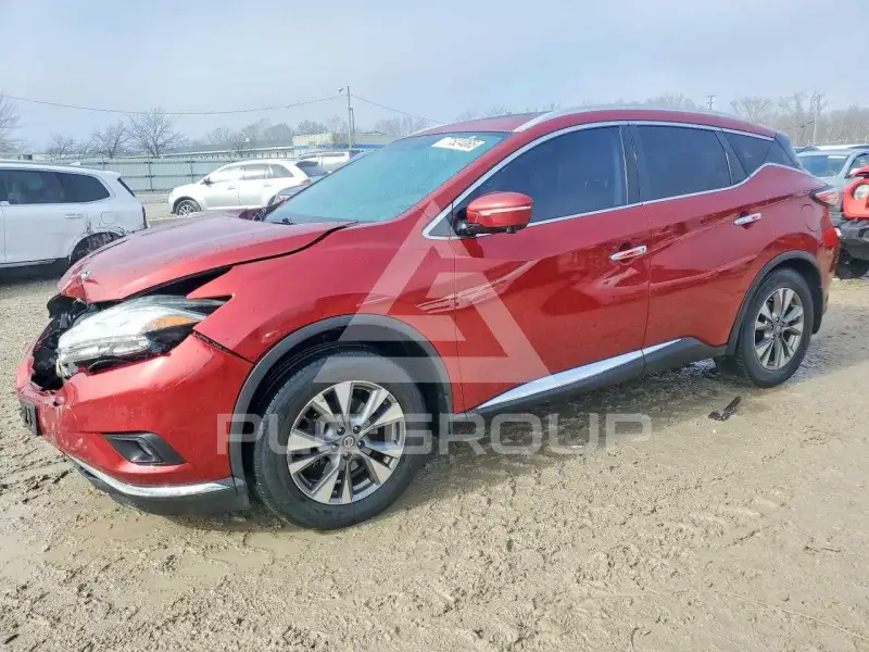 2015 Nissan MURANO фото