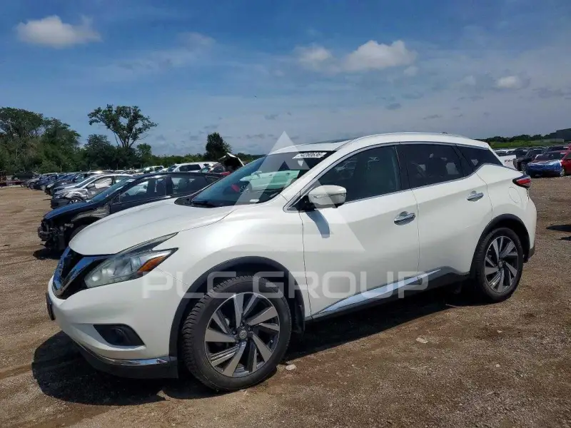 2015 Nissan MURANO фото