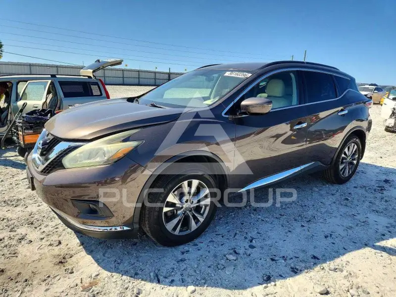 2015 Nissan MURANO photo