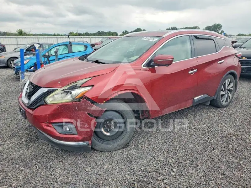 2015 Nissan MURANO photo