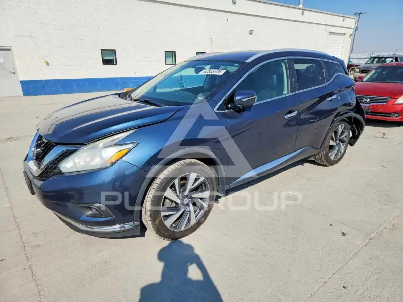 2015 Nissan MURANO фото