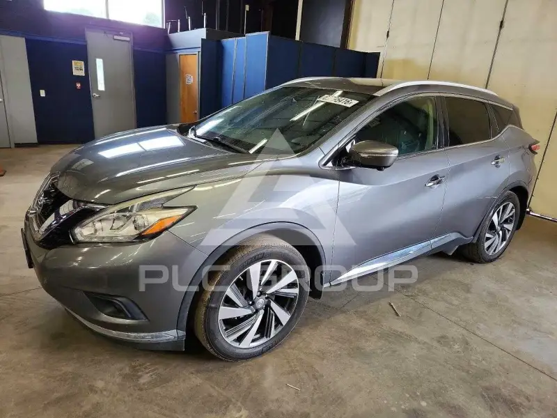 2015 Nissan MURANO фото