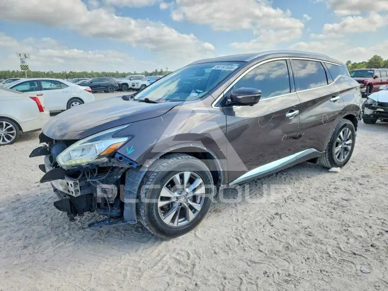 2015 Nissan MURANO фото