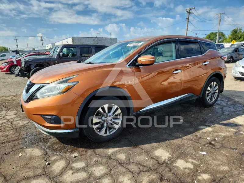 2015 Nissan MURANO фото