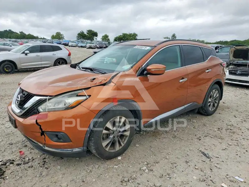 2015 Nissan MURANO photo