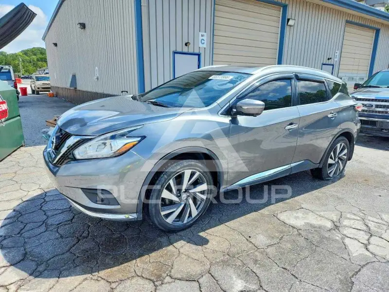2015 Nissan MURANO фото