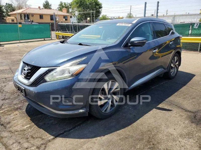 2015 Nissan MURANO photo