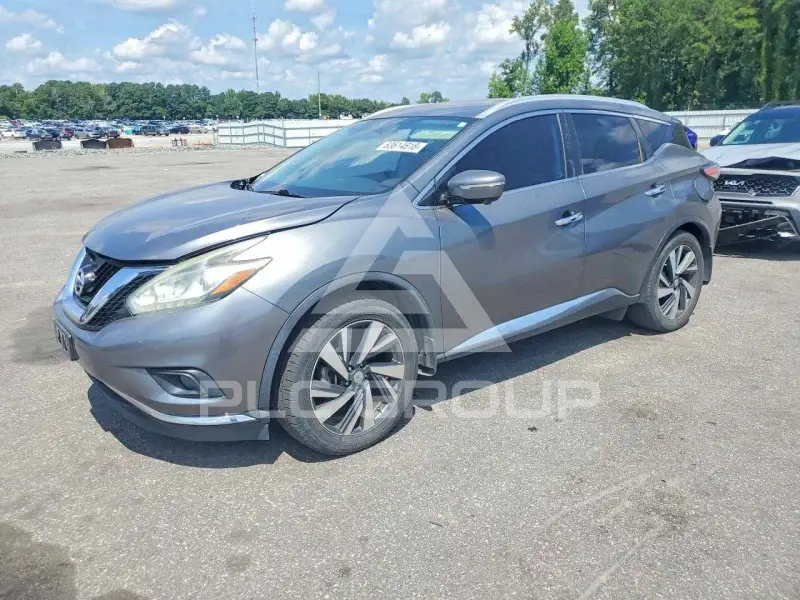 2015 Nissan MURANO фото