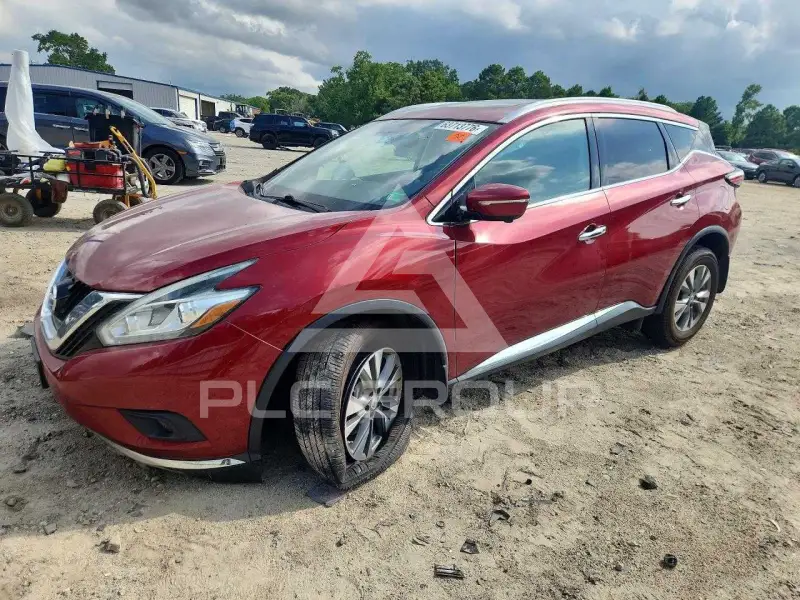 2015 Nissan MURANO фото