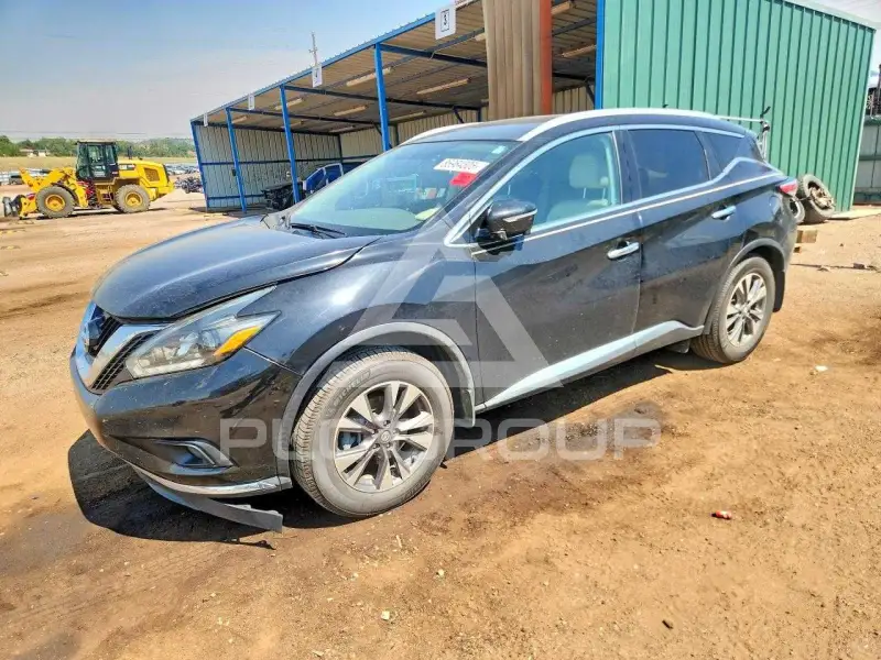 2015 Nissan MURANO фото