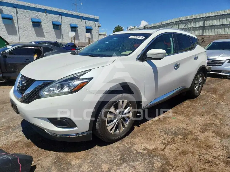 2015 Nissan MURANO фото