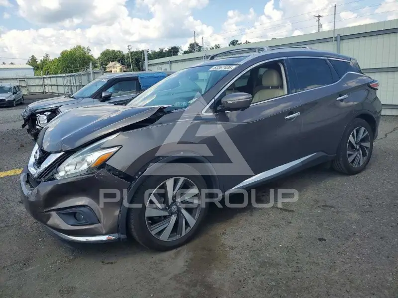 2015 Nissan MURANO фото