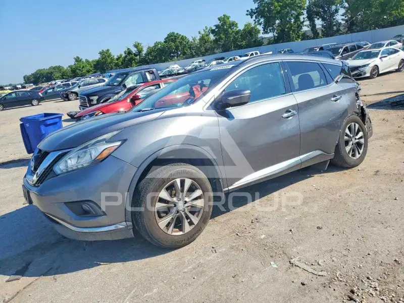 2015 Nissan MURANO фото