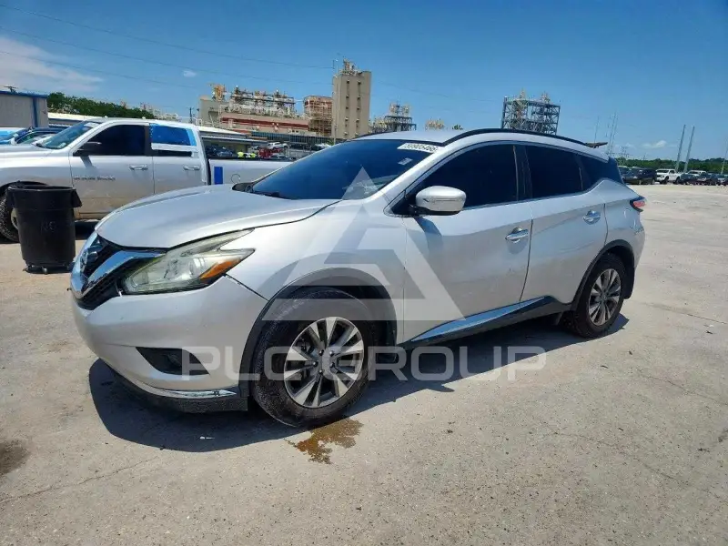 2015 Nissan MURANO фото