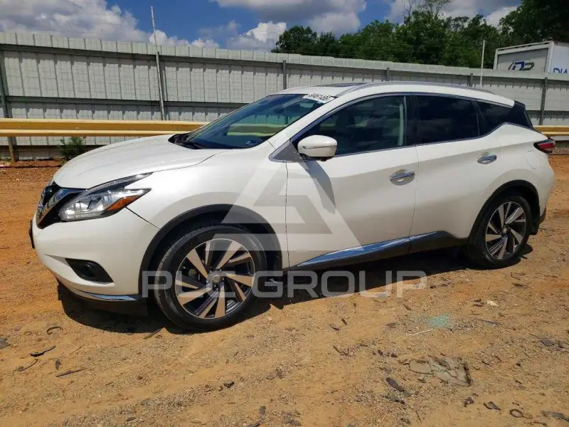 2015 Nissan MURANO фото