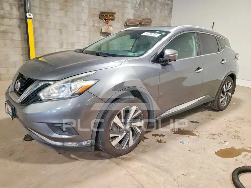 2015 Nissan MURANO фото