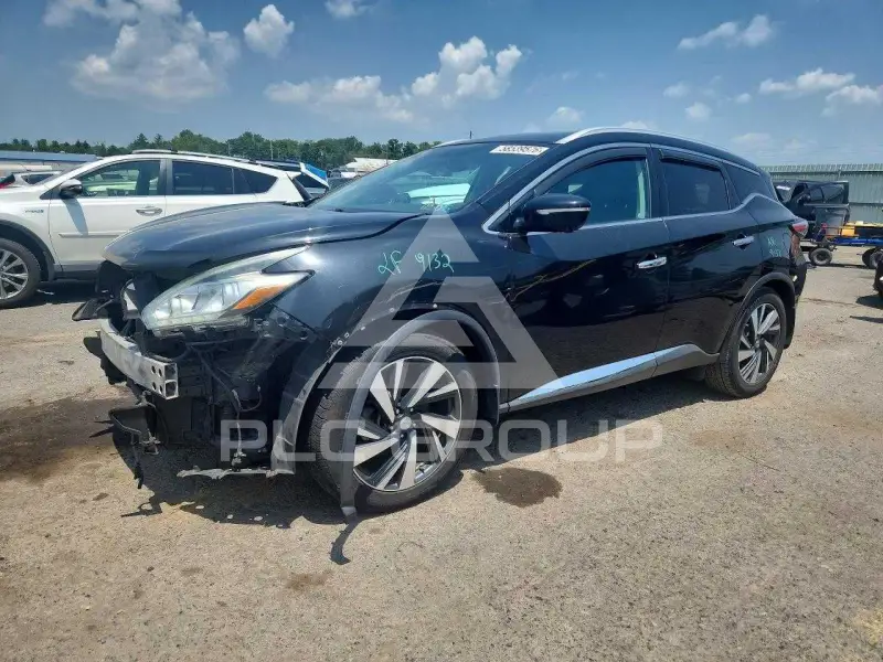 2015 Nissan MURANO фото