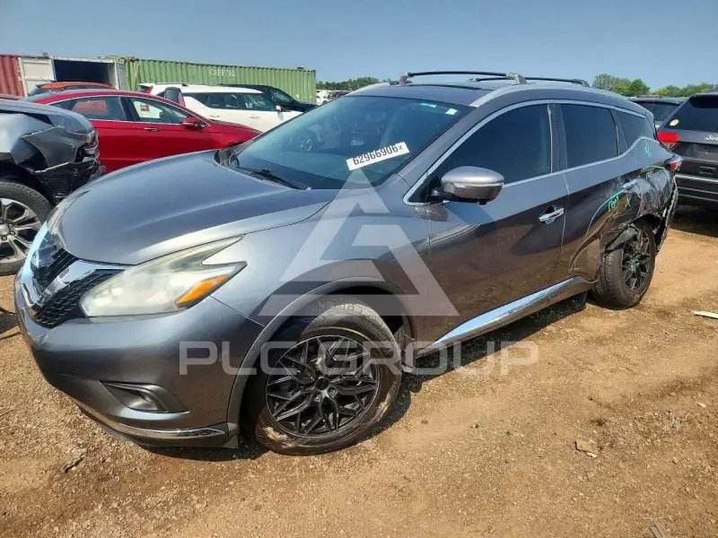2015 Nissan MURANO фото
