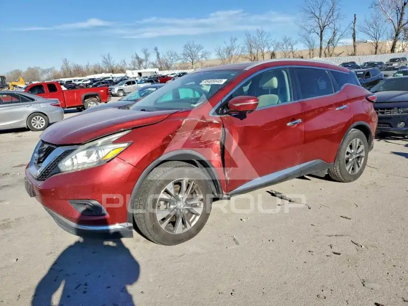 2015 Nissan MURANO photo