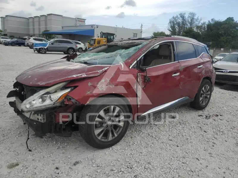 2015 Nissan MURANO фото