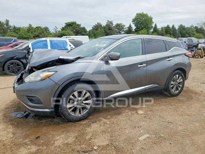 2015 Nissan MURANO фото