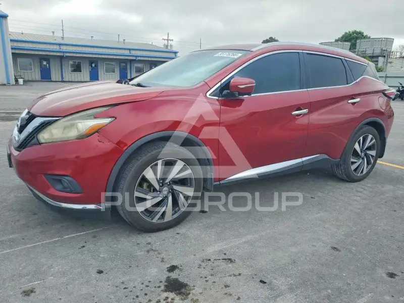 2015 Nissan MURANO фото