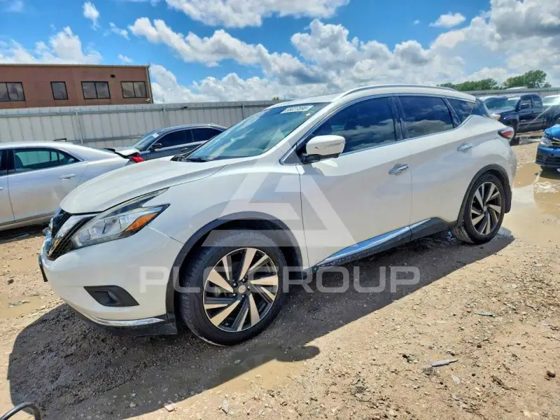 2015 Nissan MURANO фото