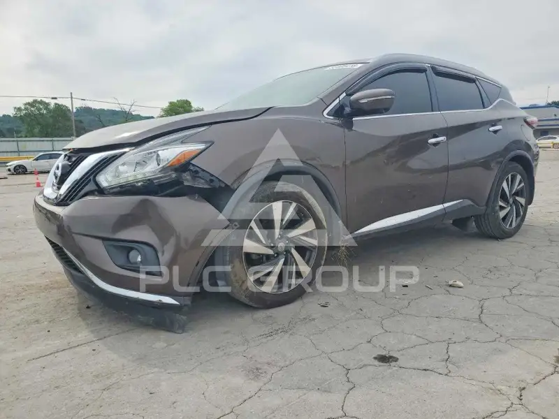 2015 Nissan MURANO фото
