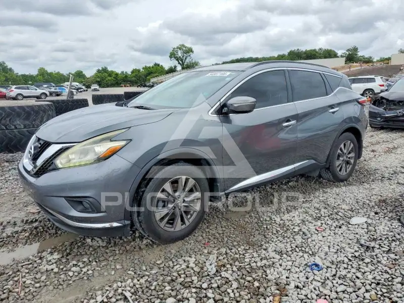 2015 Nissan MURANO фото