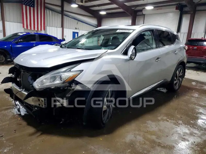 2015 Nissan MURANO фото