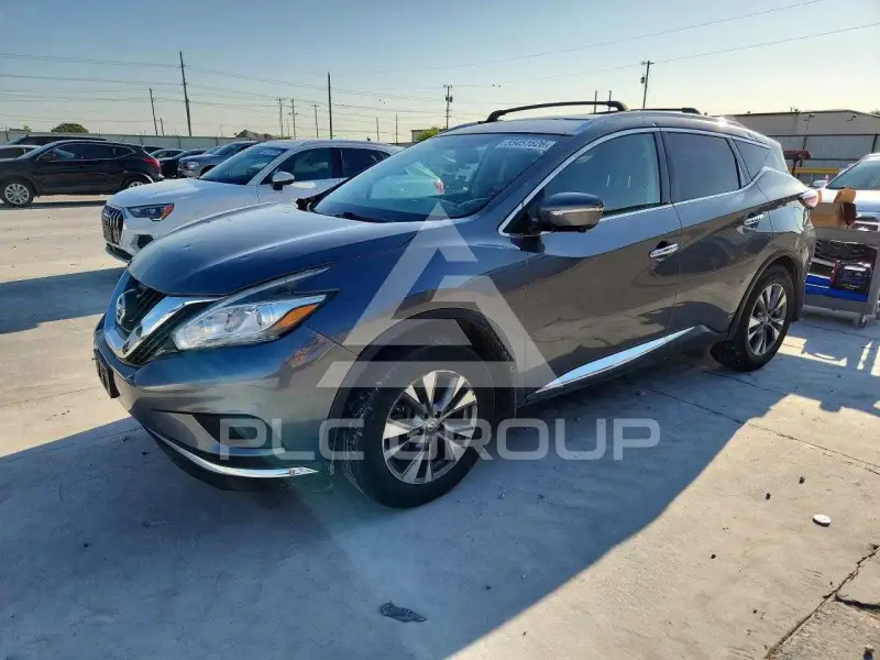 2015 Nissan MURANO фото