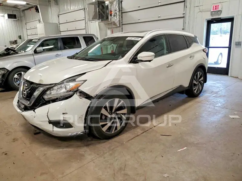 2015 Nissan MURANO фото