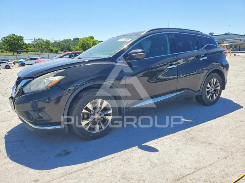 2015 Nissan MURANO фото