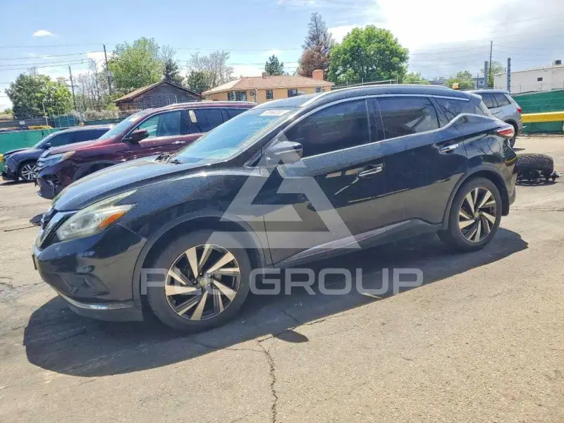 2015 Nissan MURANO фото