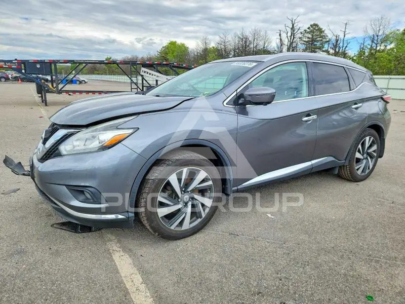 2015 Nissan MURANO фото