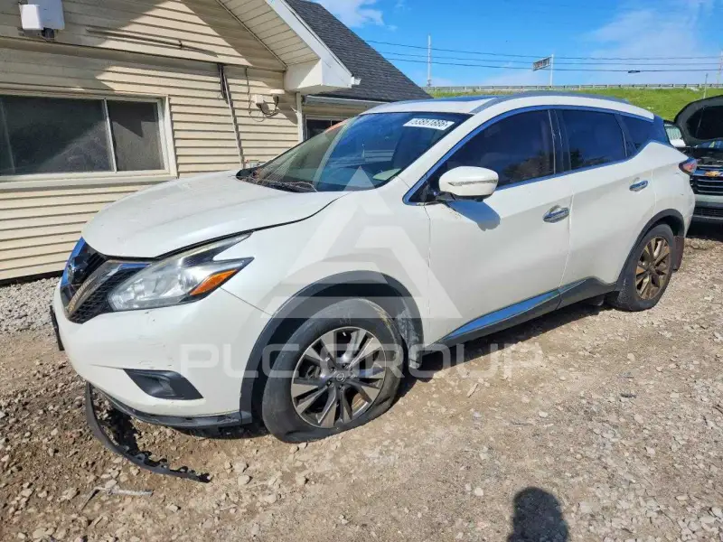 2015 Nissan MURANO фото